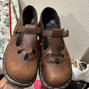 Dr. Martens vintage Brown  Leather women’s